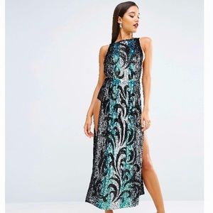 🆕✨ SEQUIN MIDI GOWN 🔥